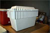 {case} Lifefoam Industries Lidded Foam Coolers