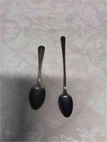 2 Vintage Railroad Spoons