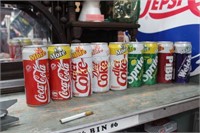 COKE PRODUCT CANS