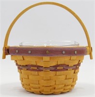 Longaberger Miniature Basket - May Series with