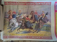 3 Barnum & Bailey Greatest Show on Earth Posters