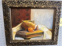 FRUIT PAINTING BY D.E. WALL
