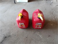 2-5 Gal. Gas Cans