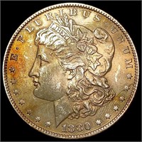 1880-O Morgan Silver Dollar UNCIRCULATED