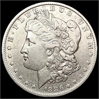 1886-O Morgan Silver Dollar CLOSELY UNCIRCULATED