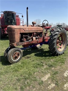 '47 Farmall M, pto, 14.9-38 tires