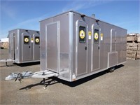 2014 AMS Global Omega ADA 5ST Portable Restroom Tr