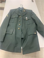 Military Jacket & Pants