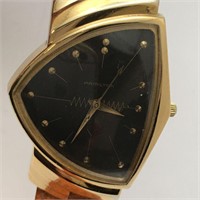 Hamilton Triangular Shape Wrist Watch
