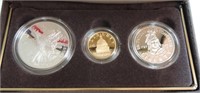 1989 Congressional proof set with $5 gold,