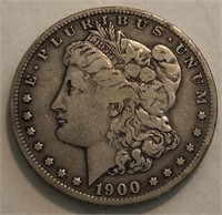 1900-S Morgan Dollar