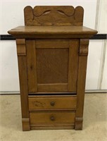 Oak Cabinet with Drawers