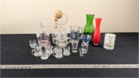 DECANTERS AND MORE