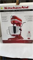 NEW KITCHEN AID PROFESSIONAL HD SERIES STAND MIXER