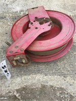 AIR HOSE AND REEL