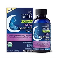 Mommy's Bliss Organic Baby Bedtime Drops + Immunit