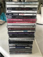 Lot of Apprx (25) Music CD's
