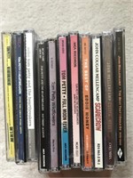 Lot w/Tom Petty, Cougar, Money, CD's