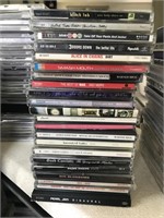 Lot of Over (20) Music CD's