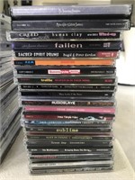 Lot of Over (20) Music CD's