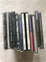 Lot of Eric Clapton/Dave Mathews CD's