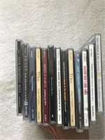 Lot of (13) Music CD's