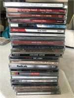 Lot of over (20) Music CD's