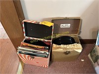 2 Boxes of Vintage Records