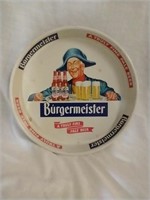 Burgermeister Beer Serving Tray 13.25"