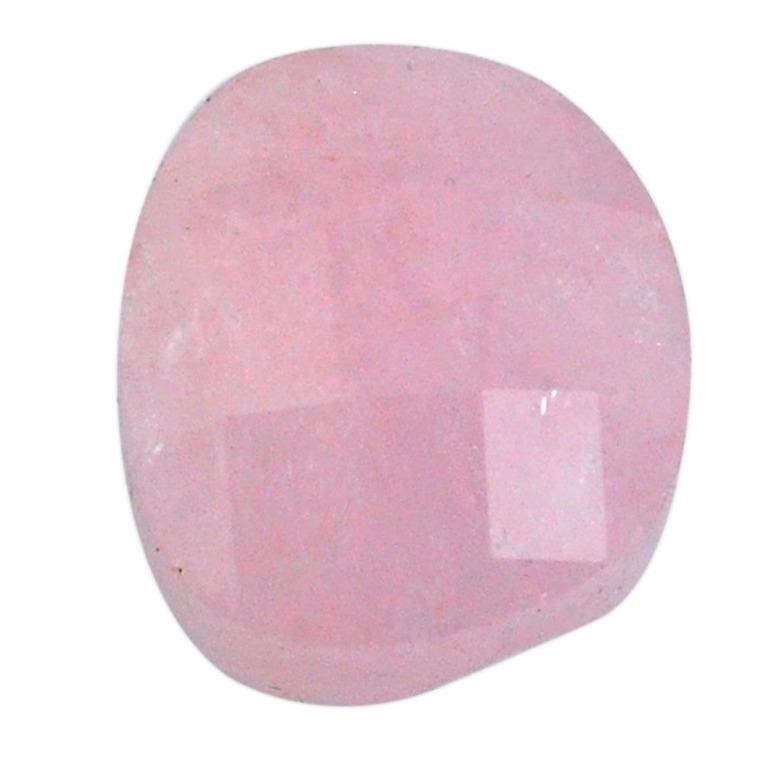 Natural Fancy 13.10ct Pink Morganite Cabochon