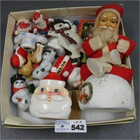 Japan Santa, Holt Howard Santas, S&P Shakers