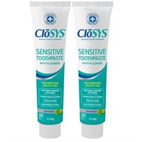 CloSYS Fluoride Toothpaste  7 Oz (2 Pack)