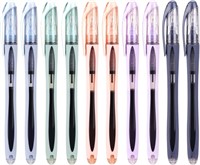 WRITECH Liquid Ink Rollerball Pens: 10 Pack