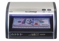 ACCUBANKER UV Counterfeit Detector: 110V AC