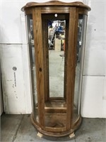 Curio cabinet for repair