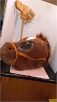 Horse Head Gear & Stick Horse