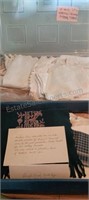 Antique/Vintage Linens and Fabrics - Some