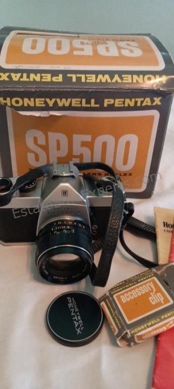 Honeywell Pentax SP500 Camera