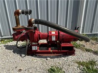 Bell & Gossett Hydraulic Pump on Elec Motor