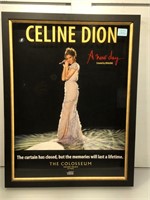 Celine Dion Shadow Box The Curtain Has Closed,