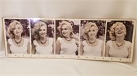 Marilyn Monroe Print 12 x 36"