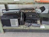 Lot of Radios