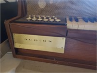 Vintage Audion Electric Cord Organ