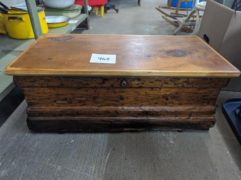 Antique Bedford County Chest - 25.5"