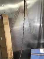 10 ft chain with hook