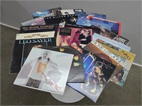 19 Album Lps Howard Jones+Sweet+Joan Baez++