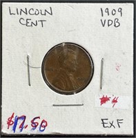 1909 VDB Lincoln Cent