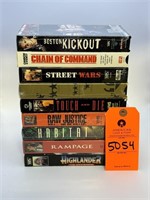 Lot of VHS Screeners, Action/Thriller