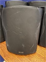 JB System Speakers, Set of Five