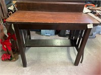 Wooden antique table